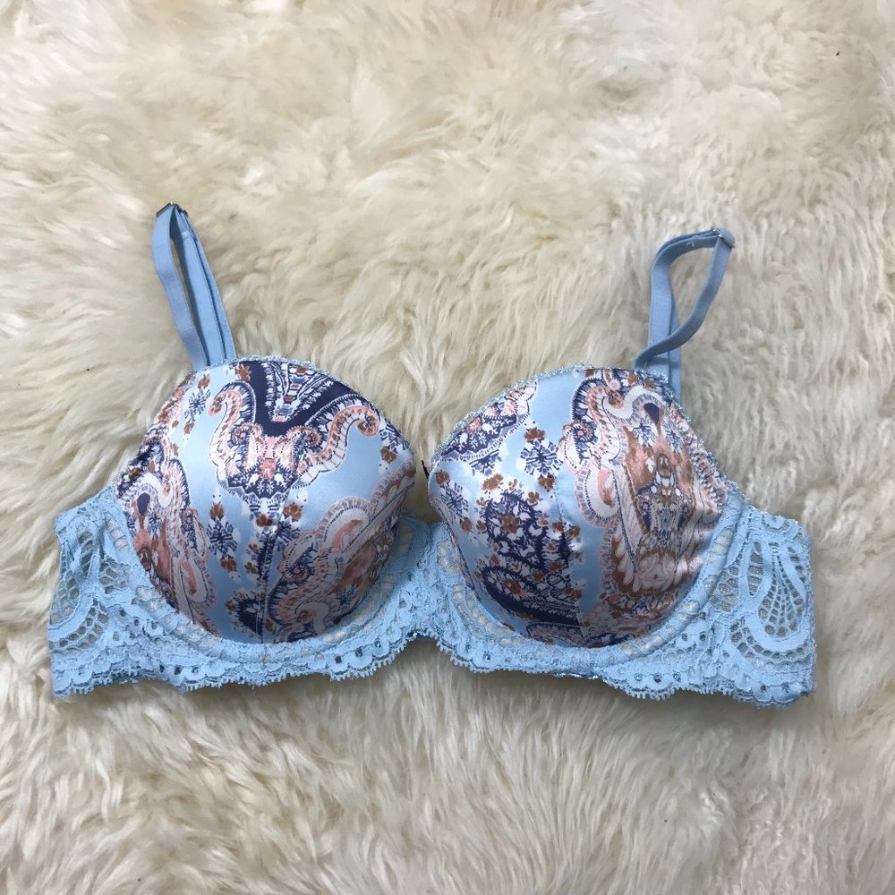 Victoria's Secret dream angel lined demi bra 32C oritq